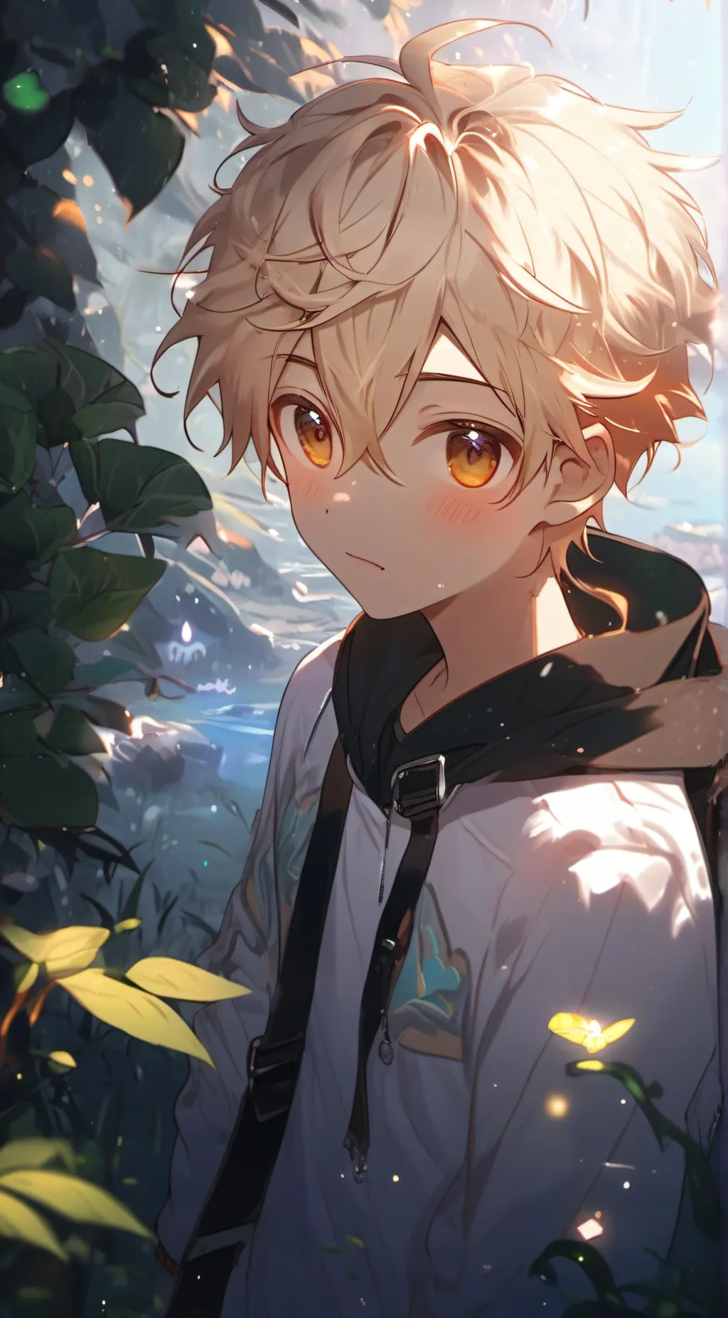 ai character: Xavier background