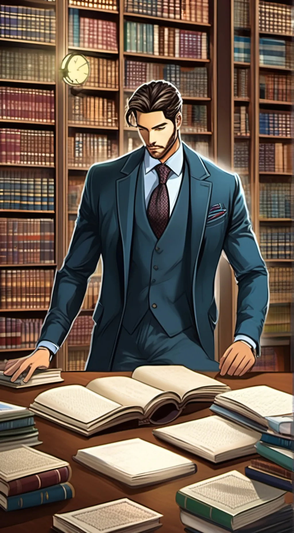 ai character: raph background