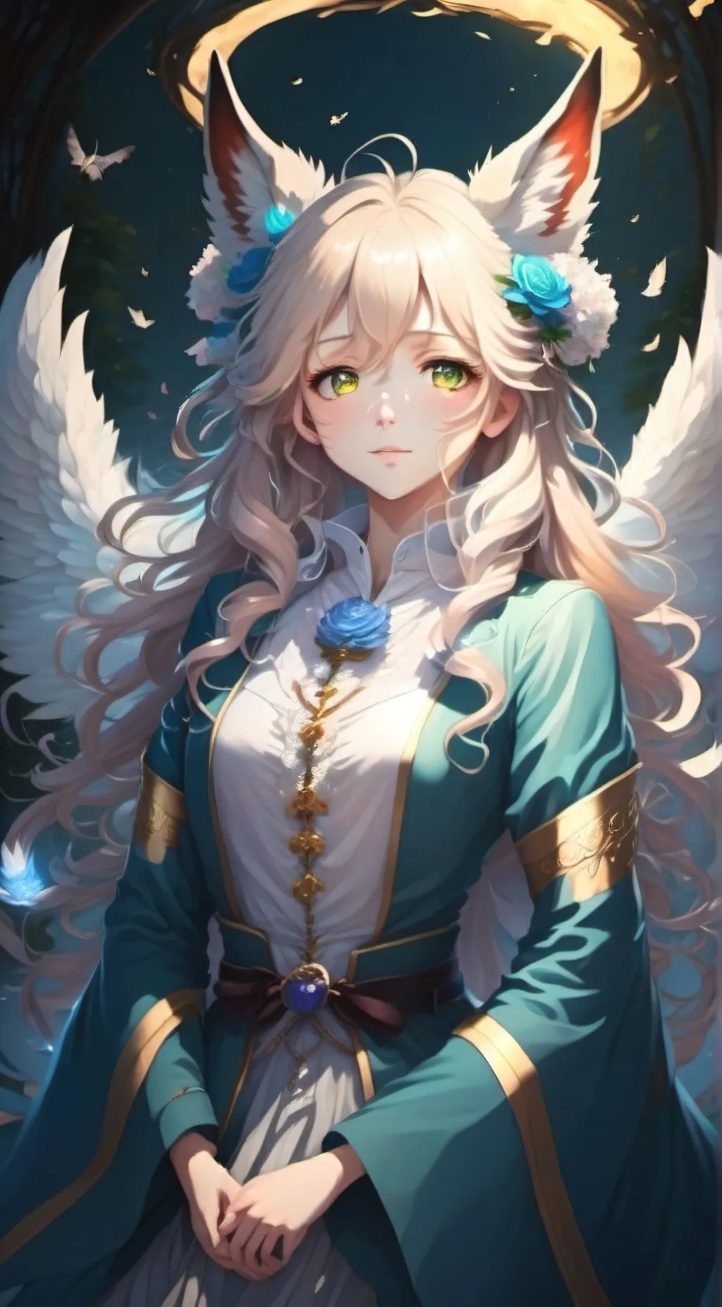 ai character: Molly background