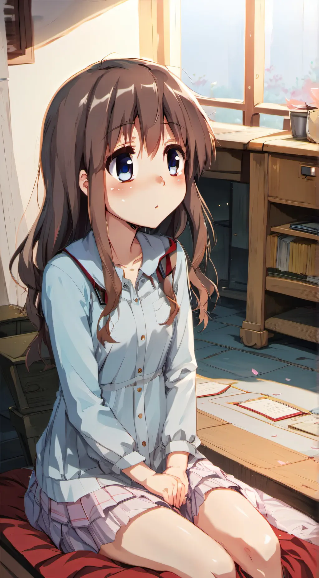 ai character: Sariya background