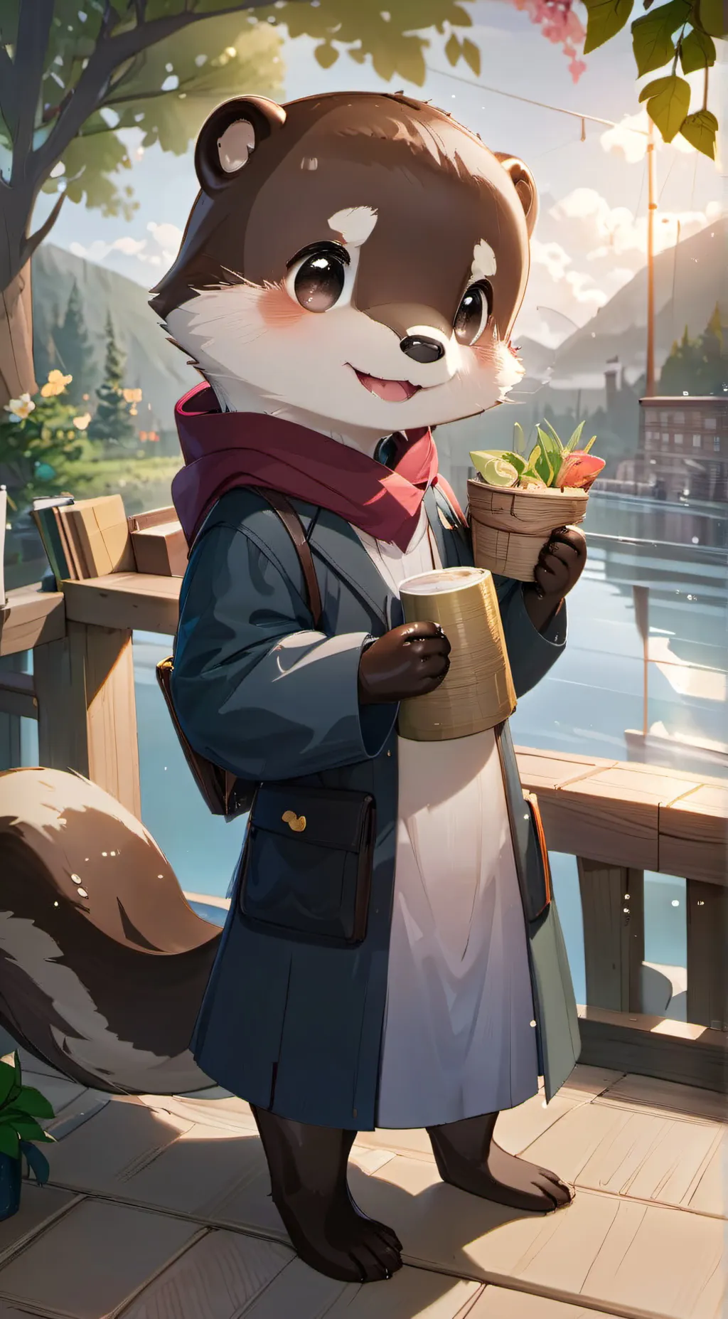 ai character: Charles  background