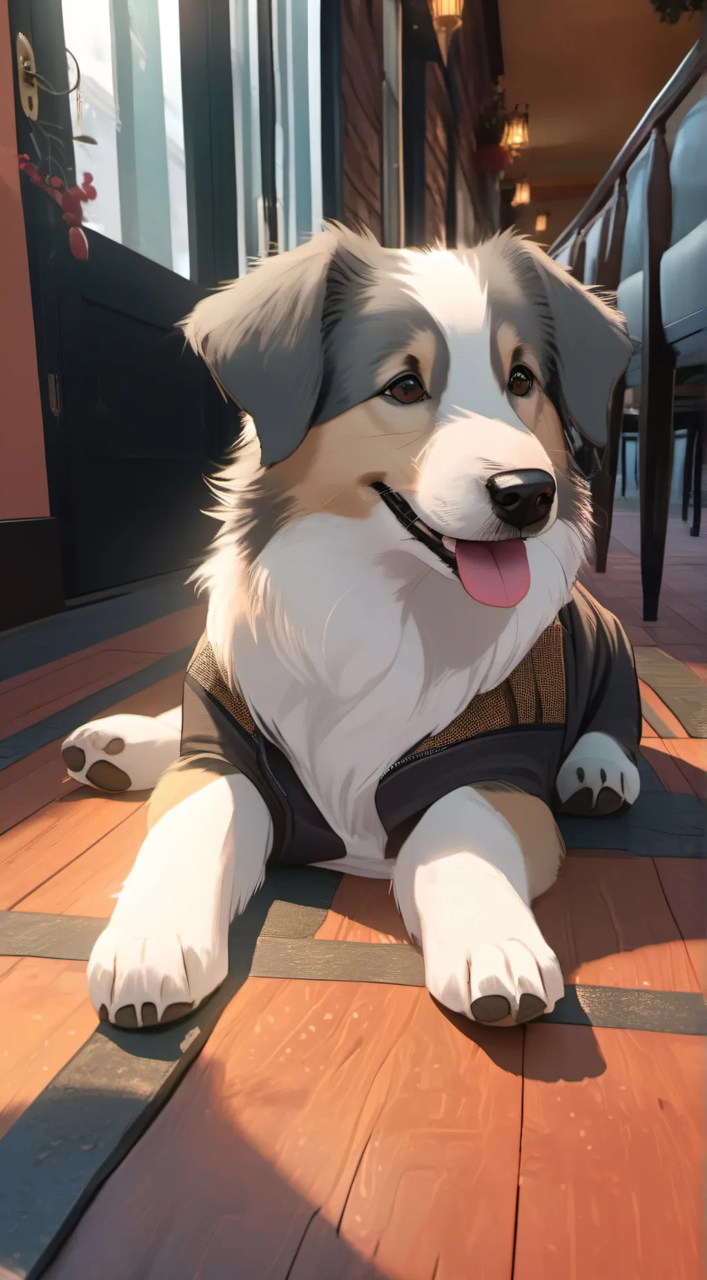 ai character: Alex background