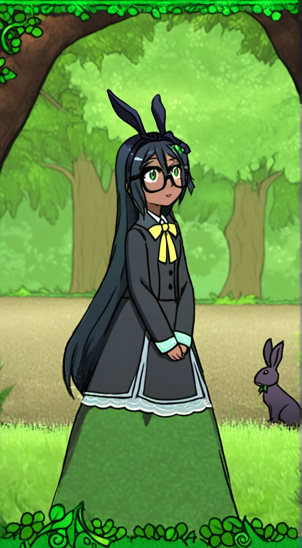 ai character: Emma background