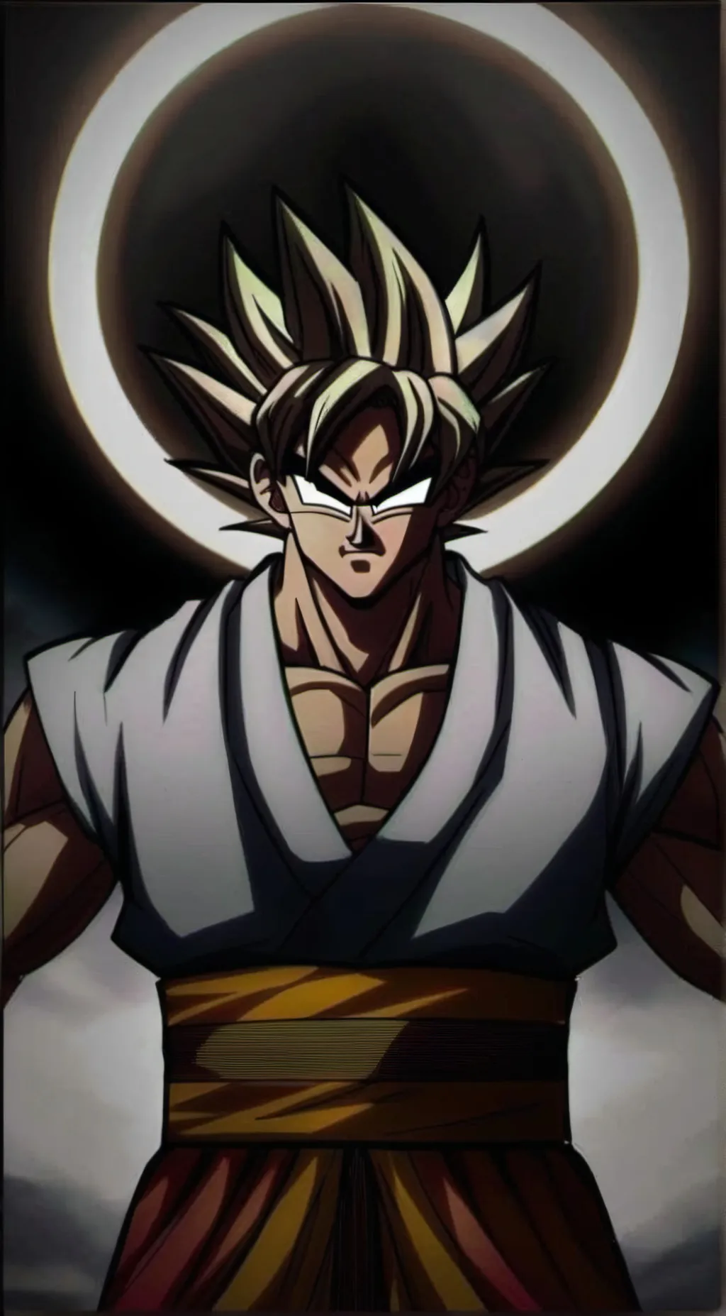 ai character: prowler goku background