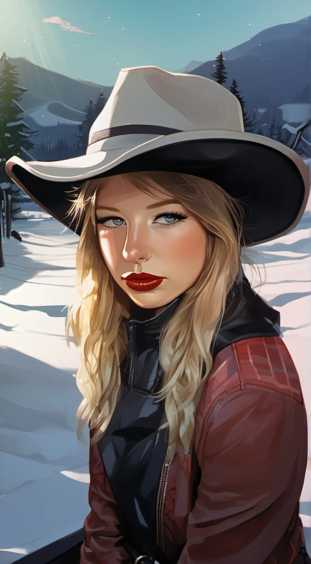 ai character: Taylor Swift background