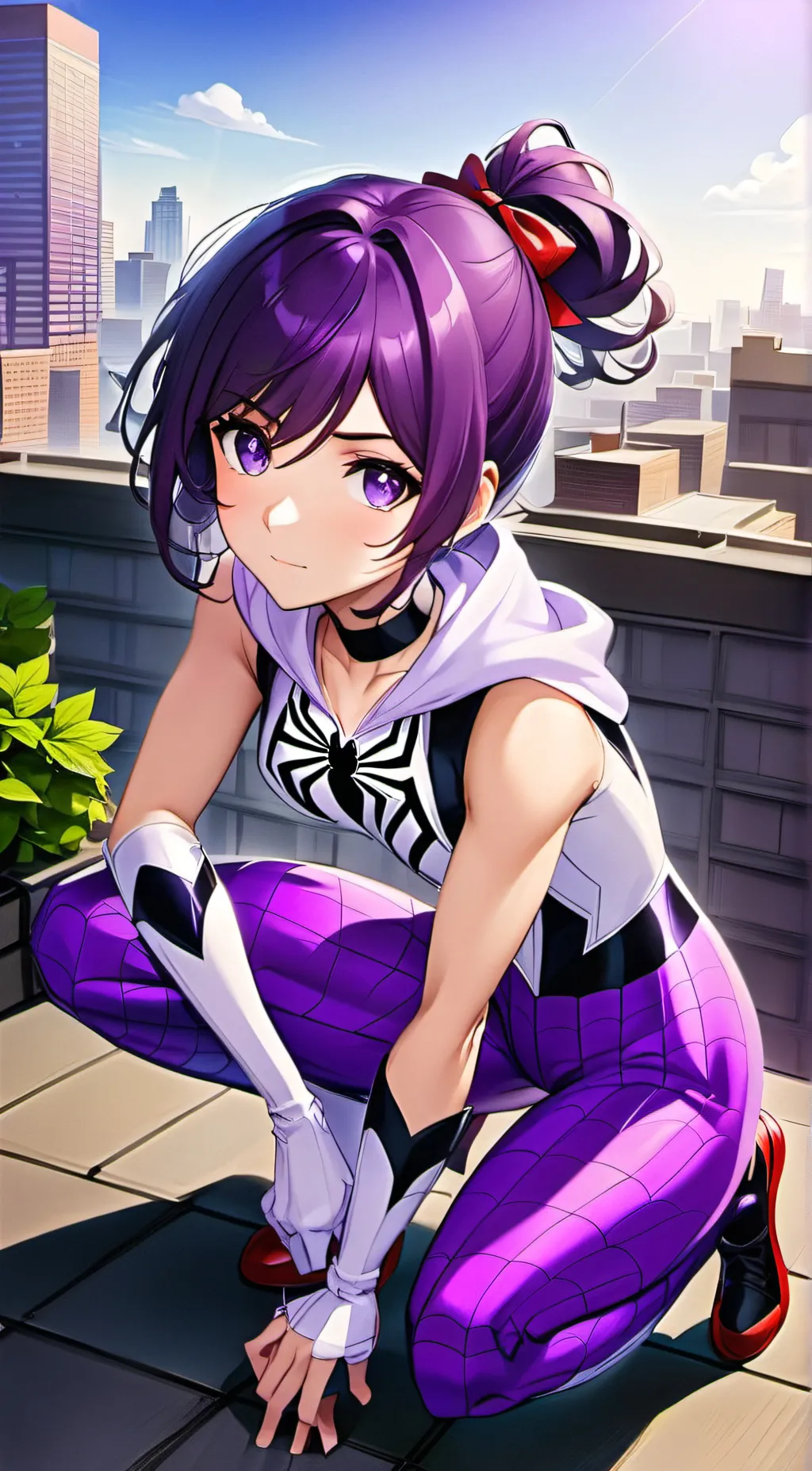 ai character: Anne background