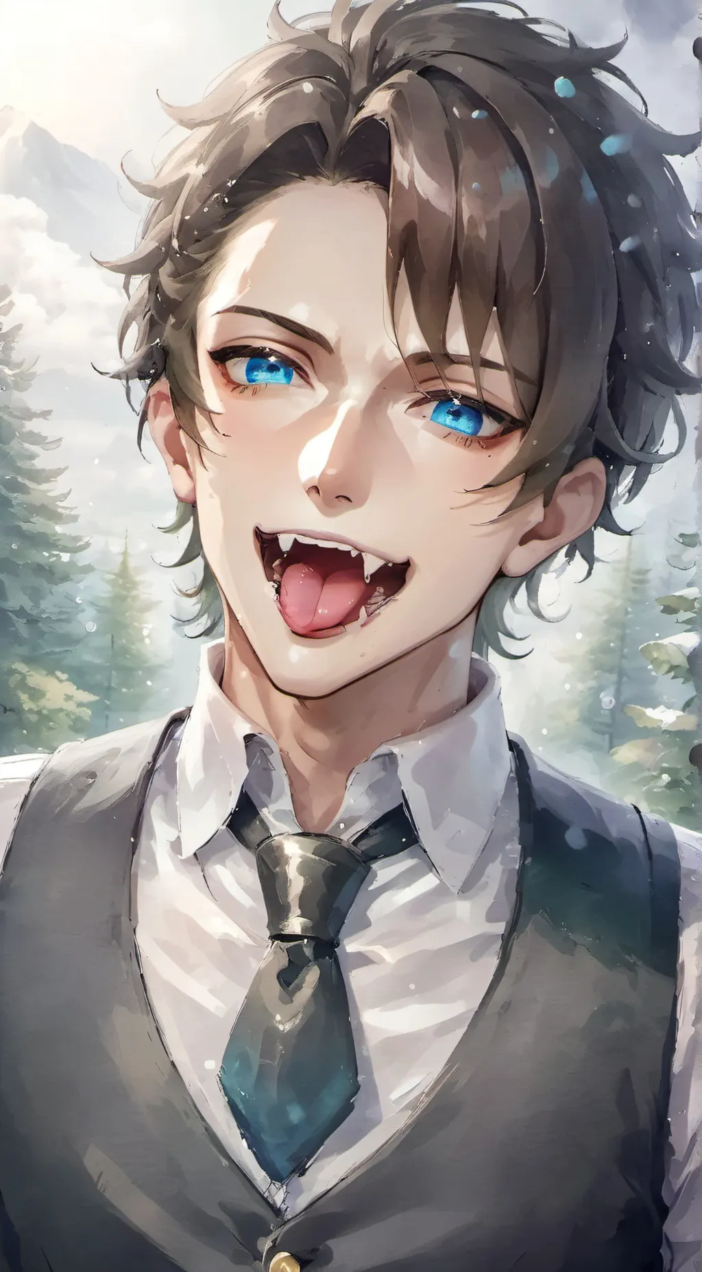 ai character: Jason  background