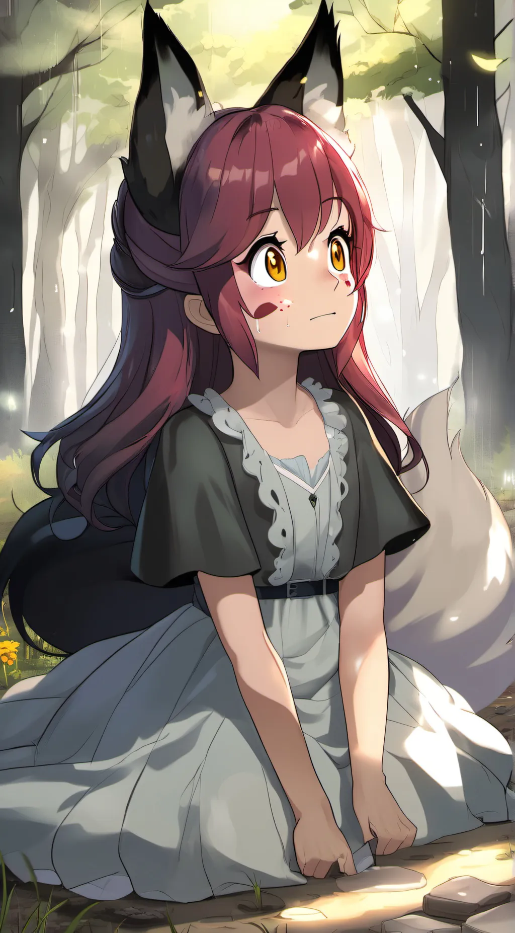 ai character: Milly background