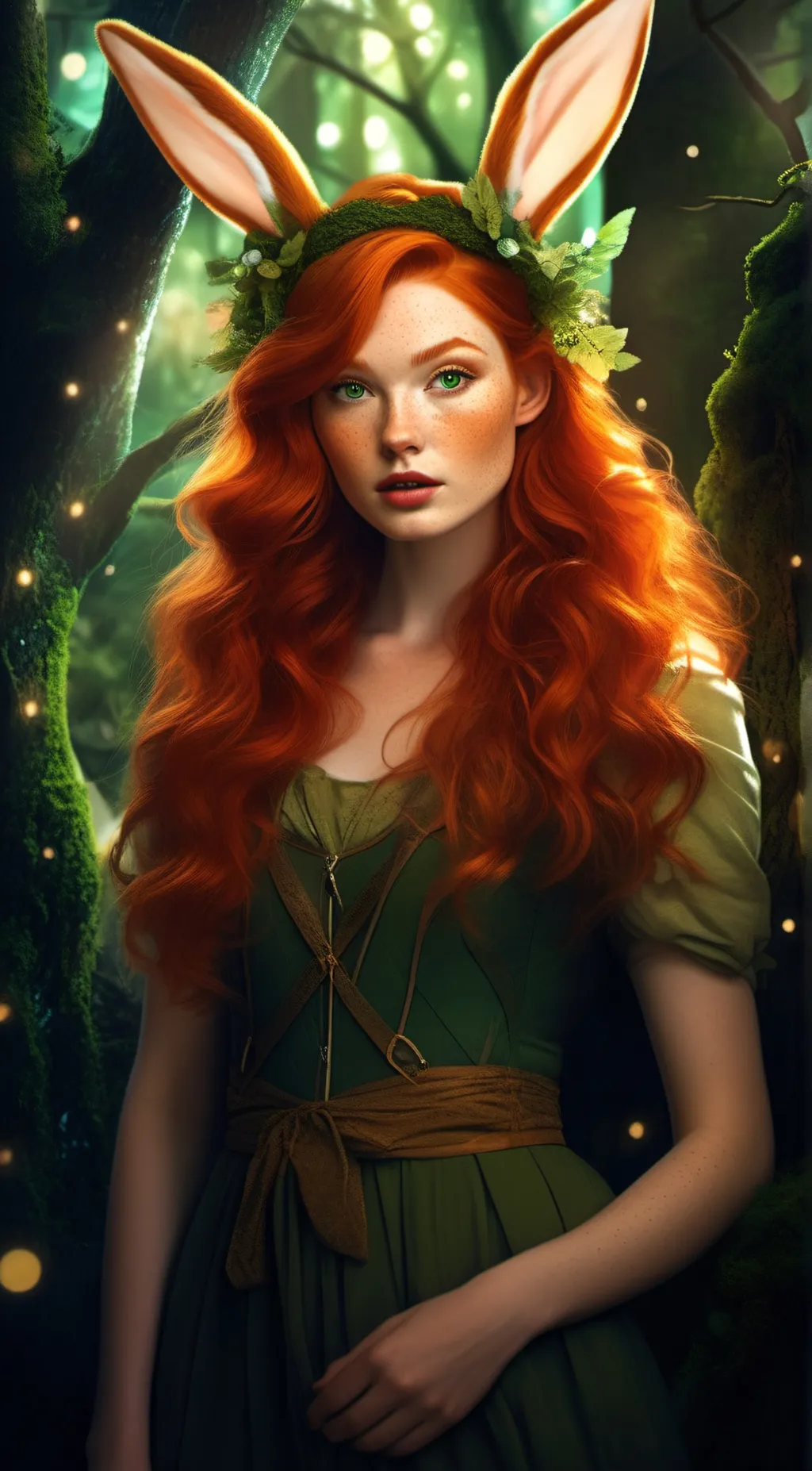 ai character: Ivy background