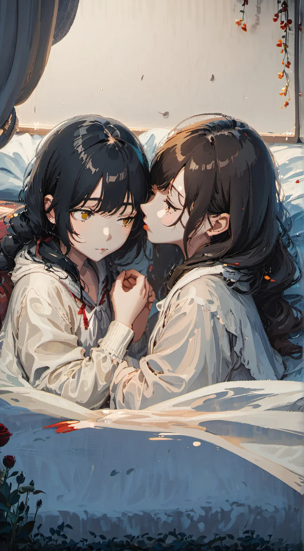 ai character: Mia background