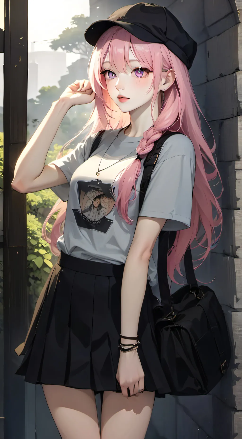 ai character: Emily background