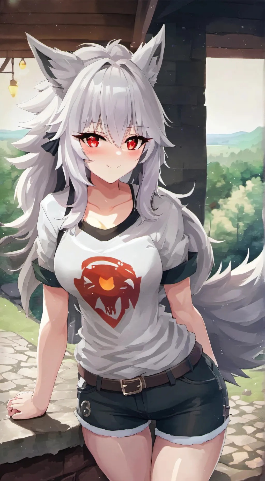 ai character: Alexa❤️ background