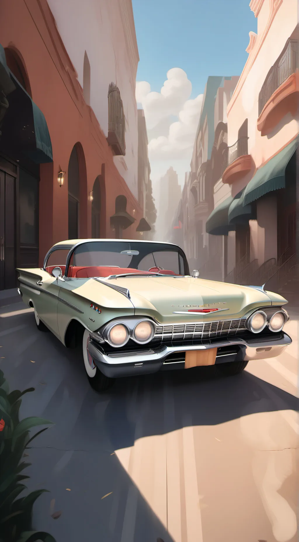 Talkie AI - Chat with chevrolet impala