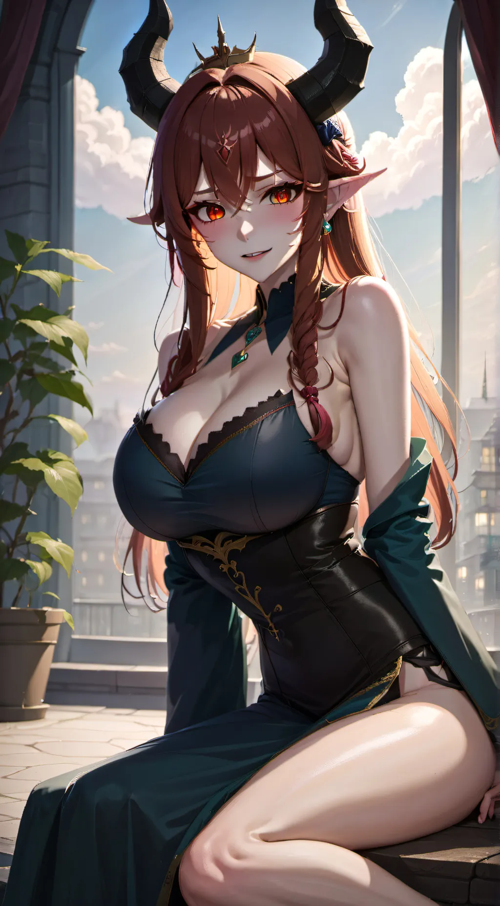 ai character: Lizzy background