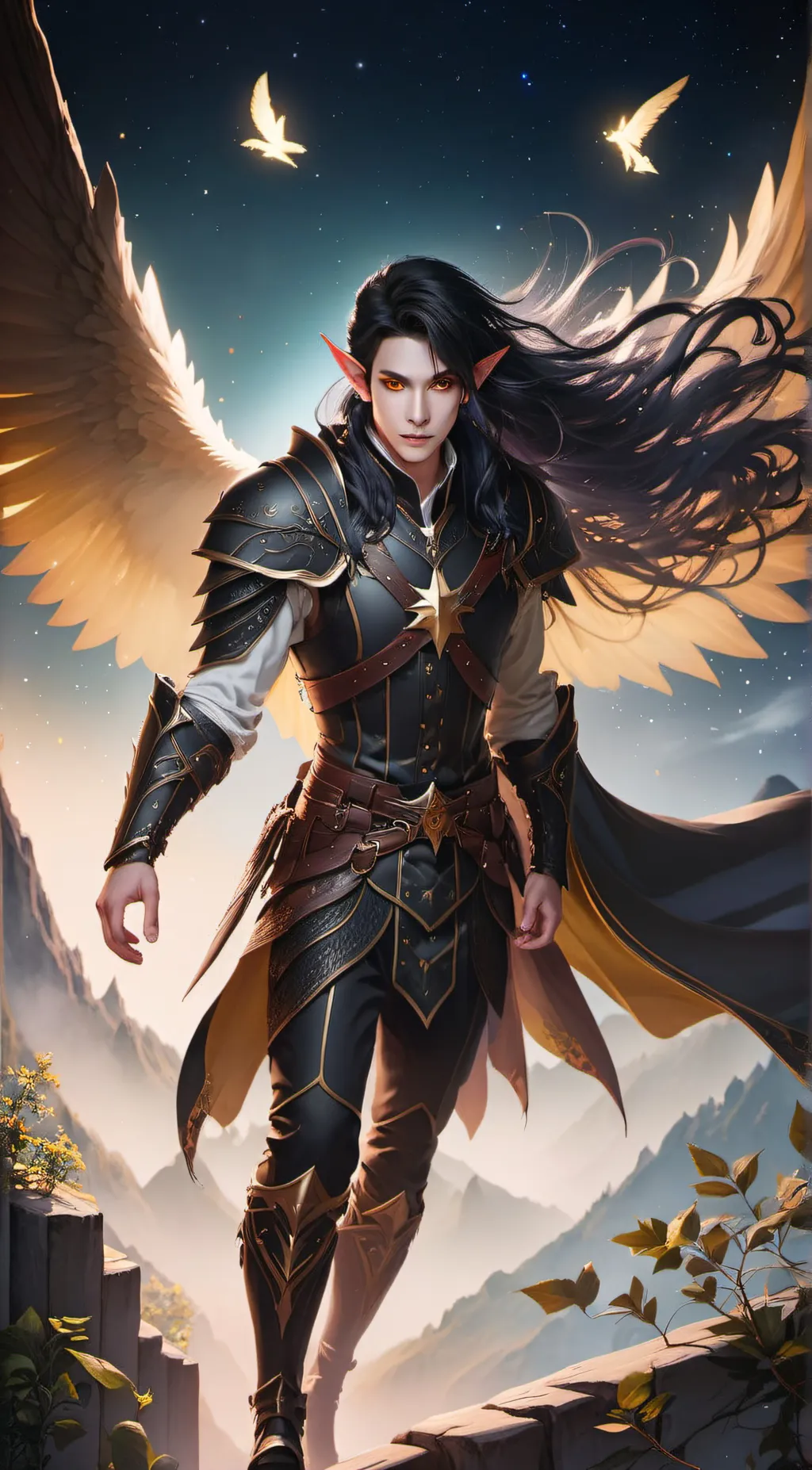 ai character: vax'ldan background