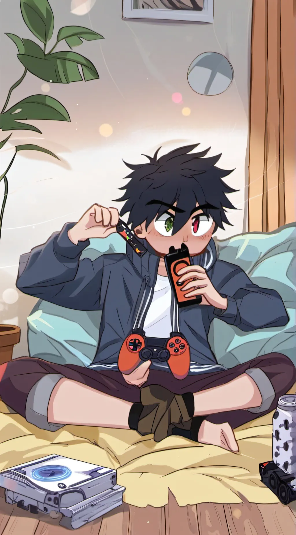 ai character: Alex background