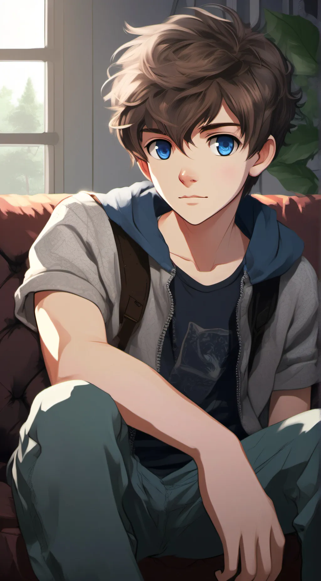 ai character: Joseph  background