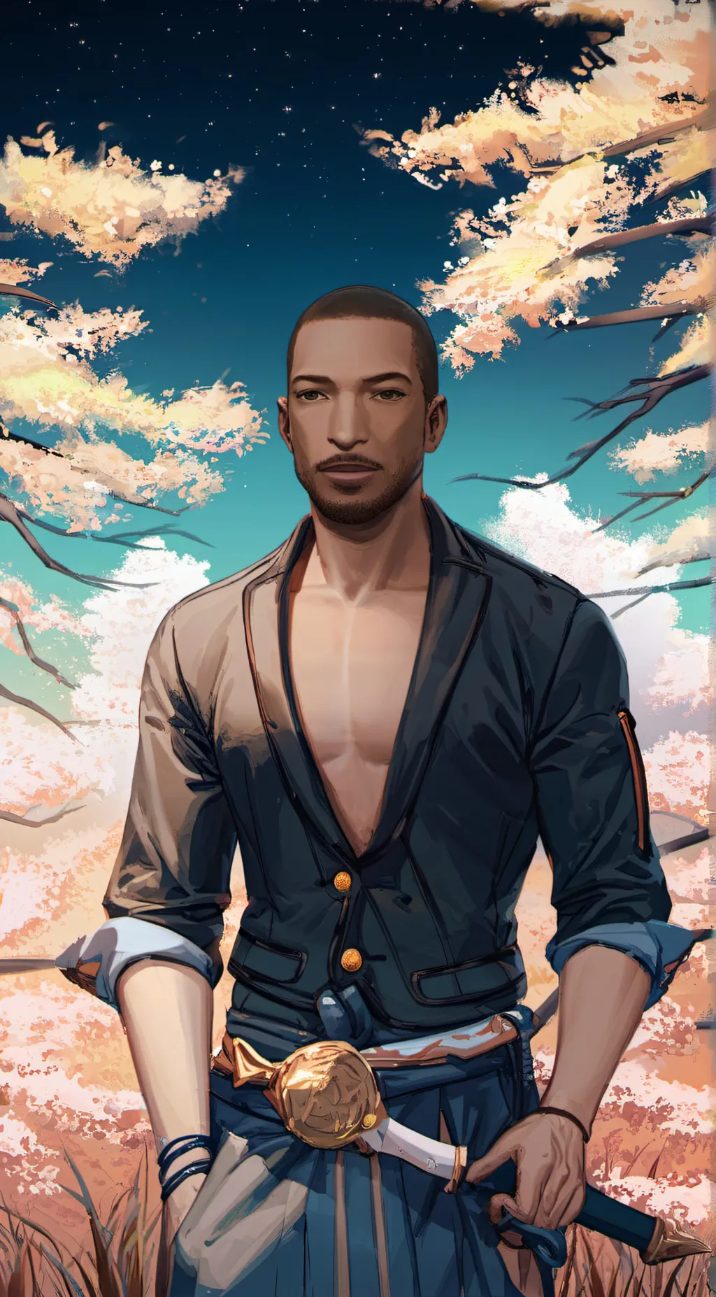 ai character: CJ background