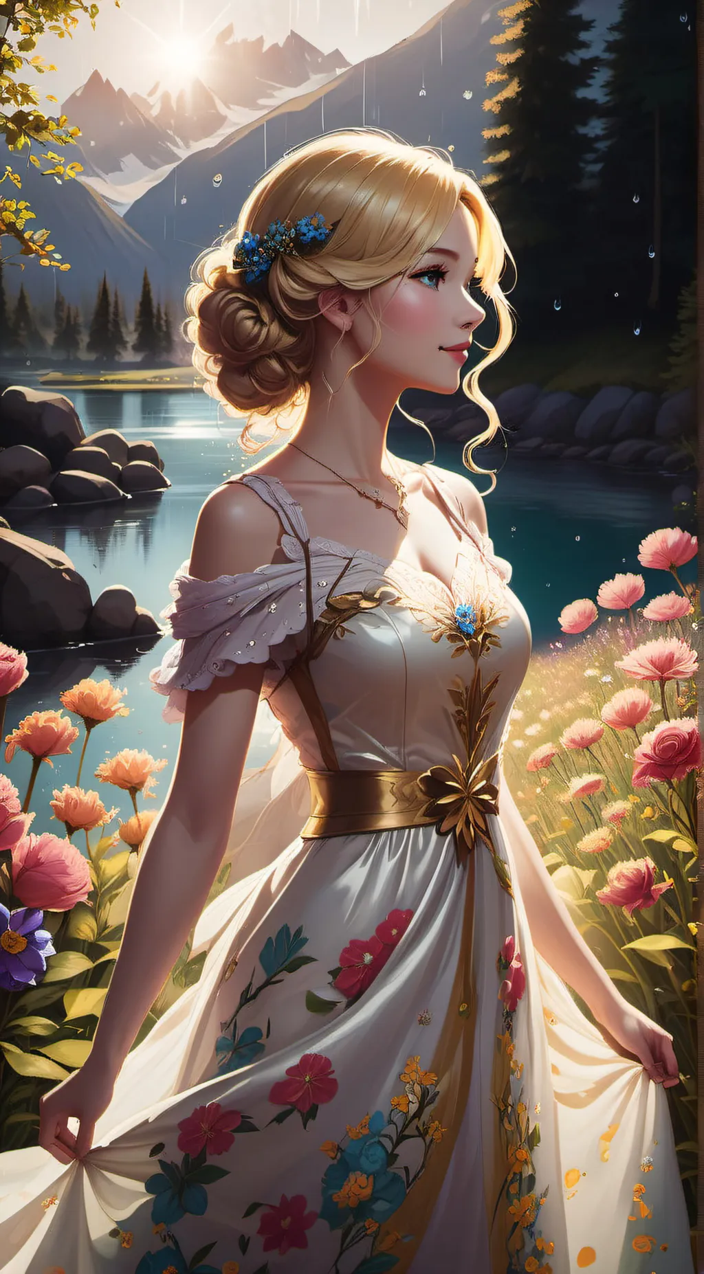 ai character: Hannah  background