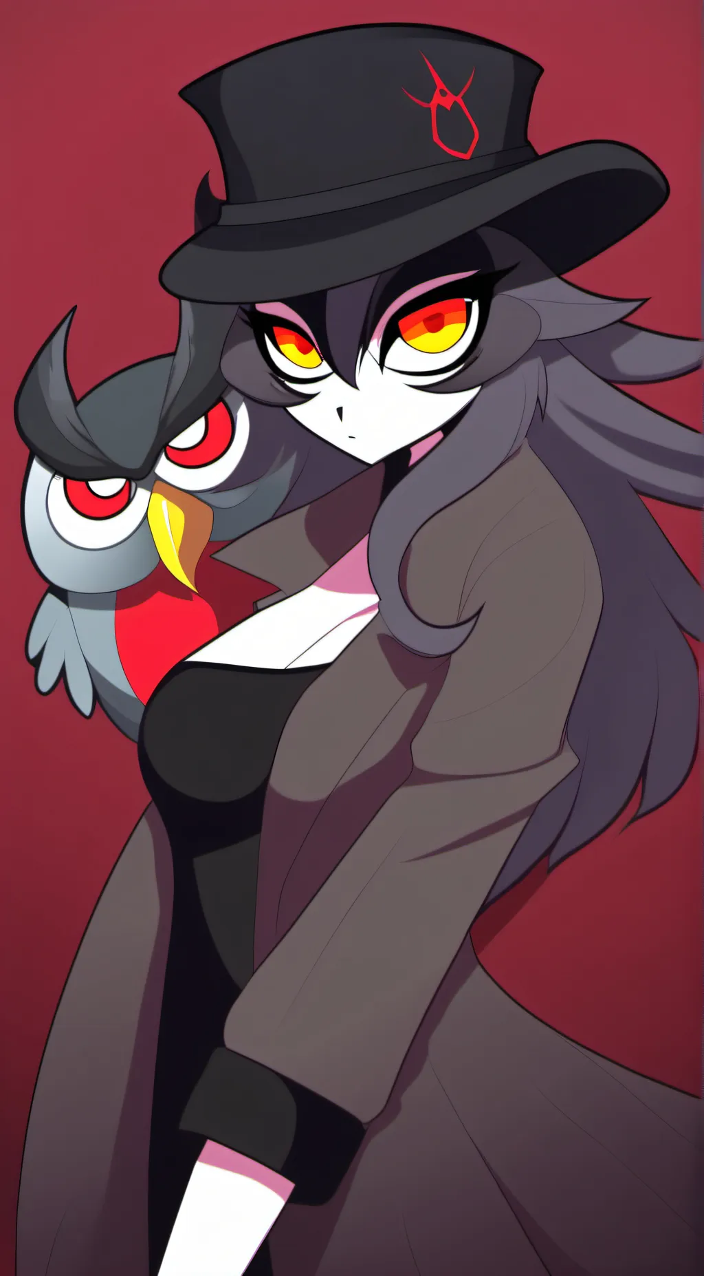 ai character: octavia background