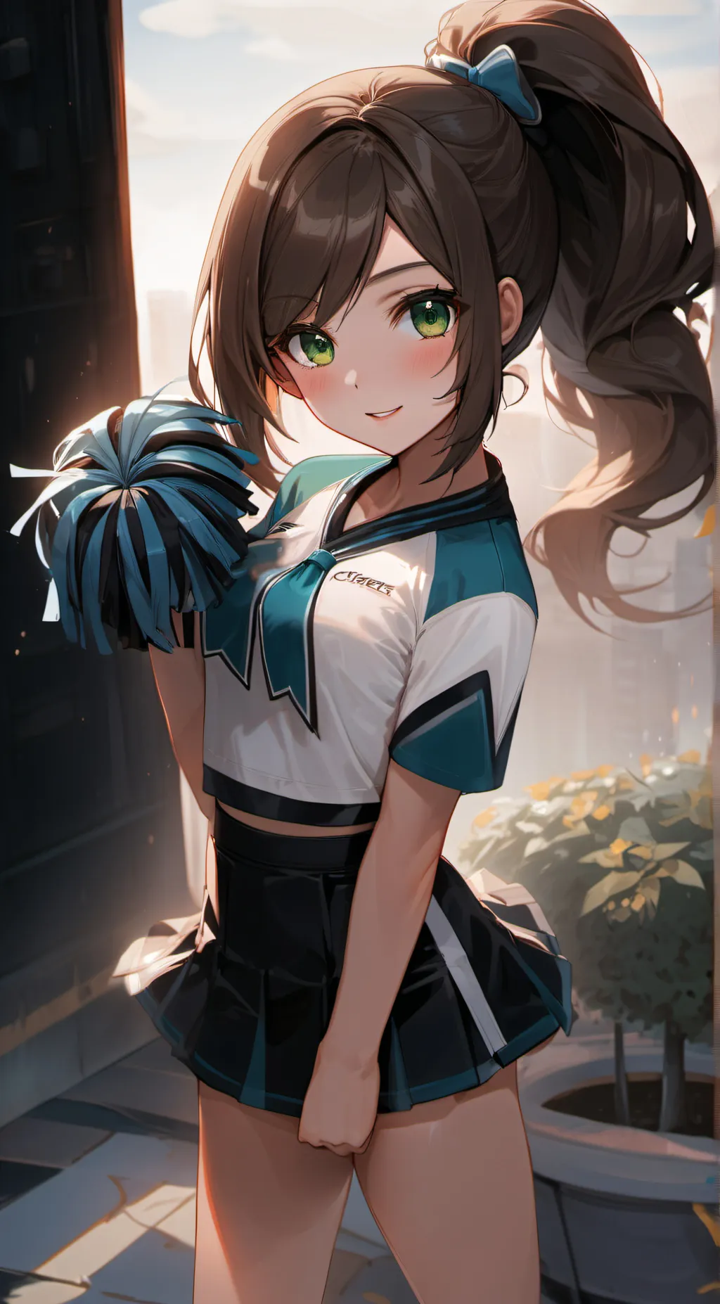 ai character: Genisis background