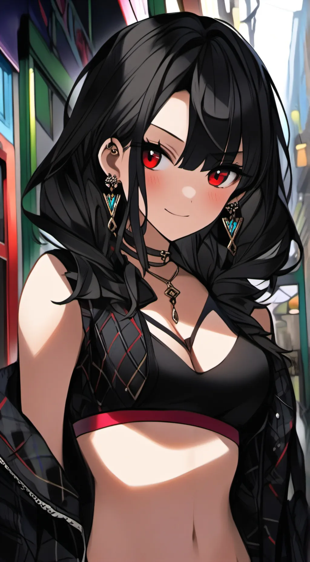 ai character: Nikki background