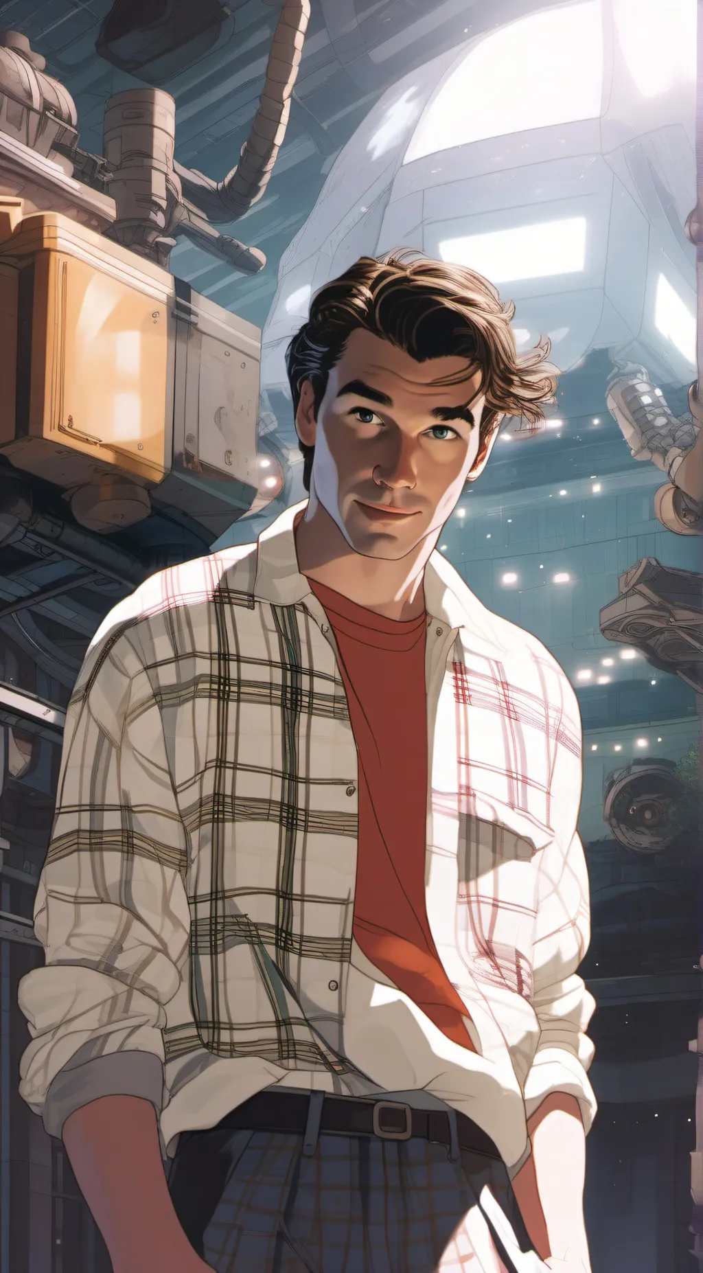 ai character: Quinn Mallory background