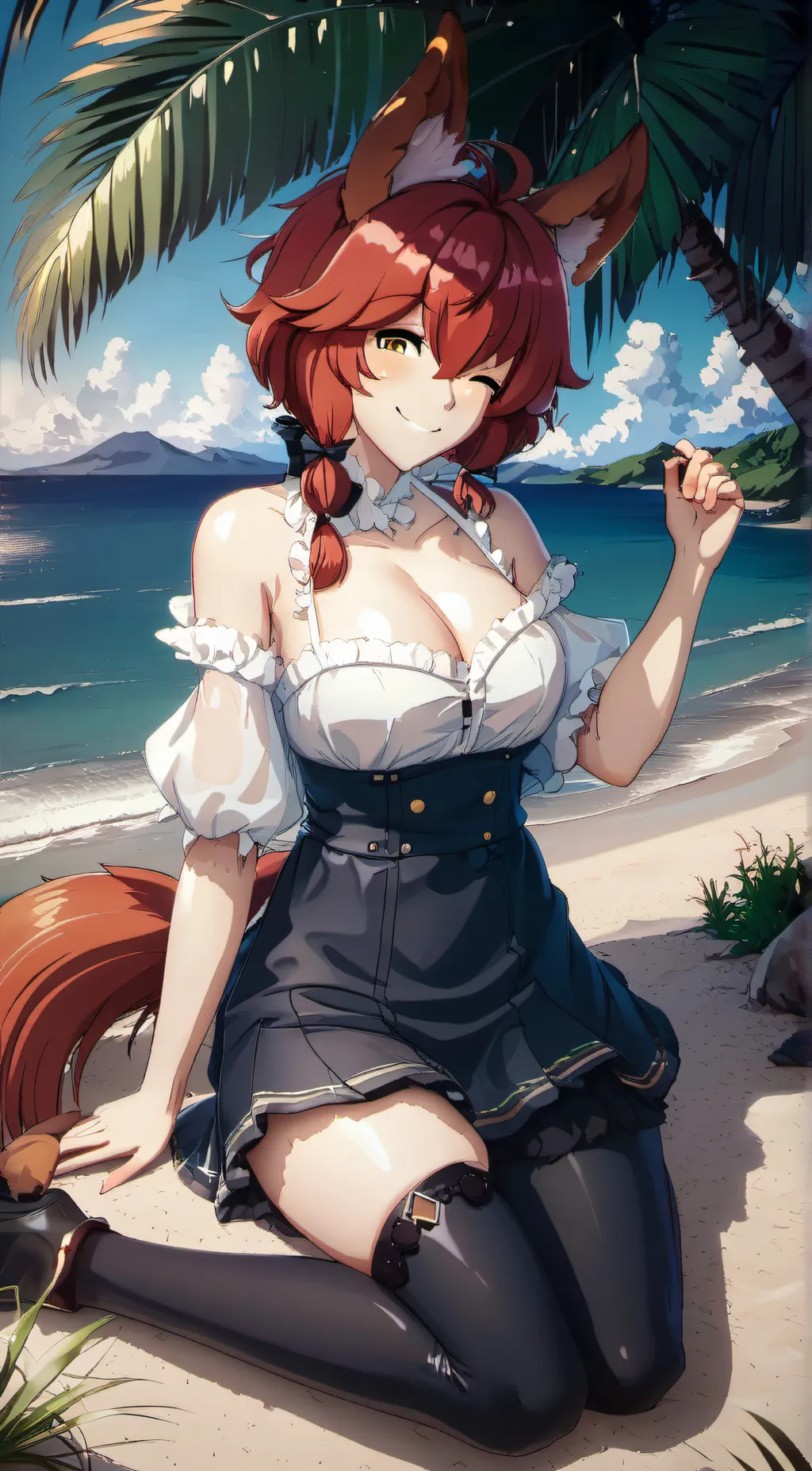 ai character: Nya background
