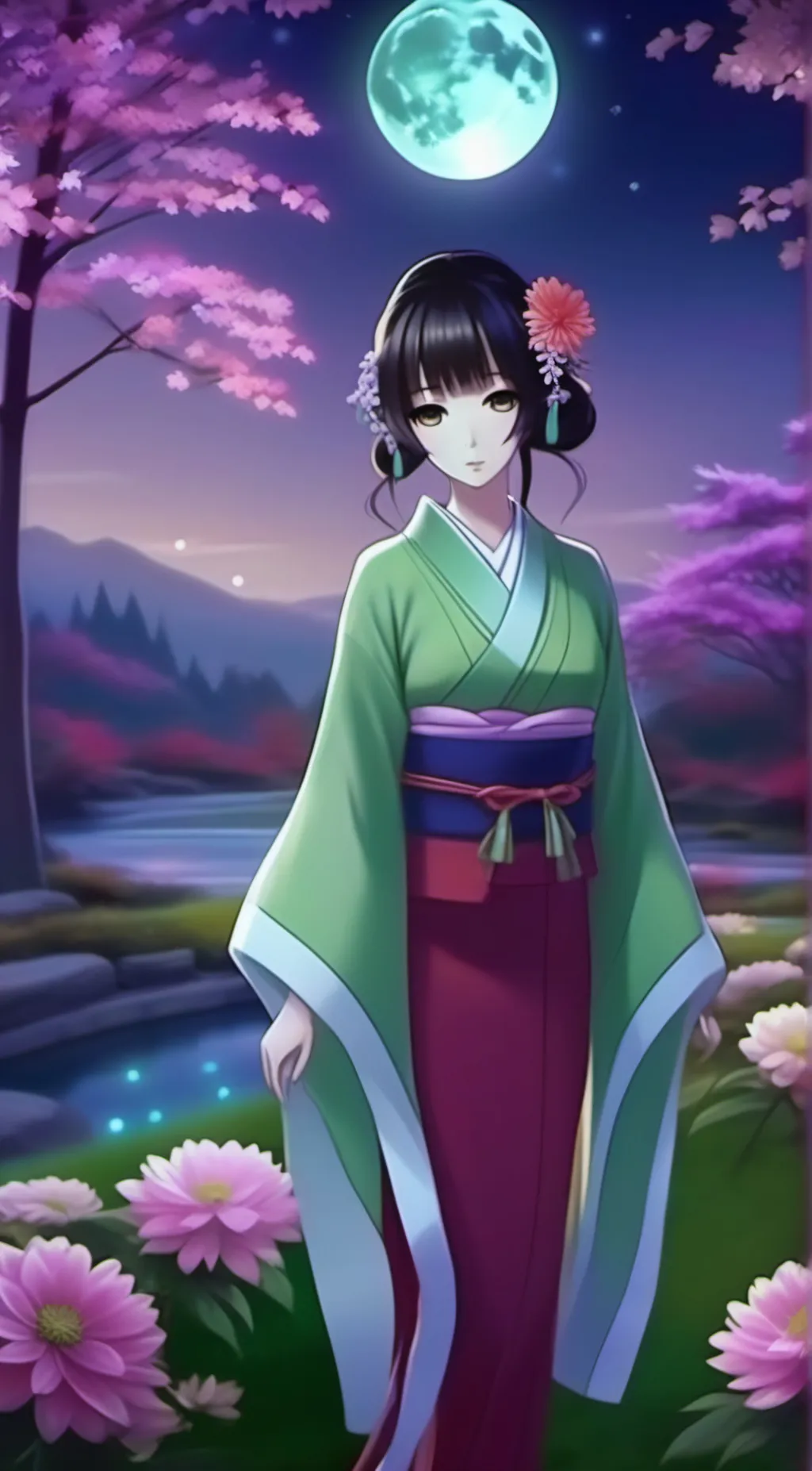ai character: rosalie background