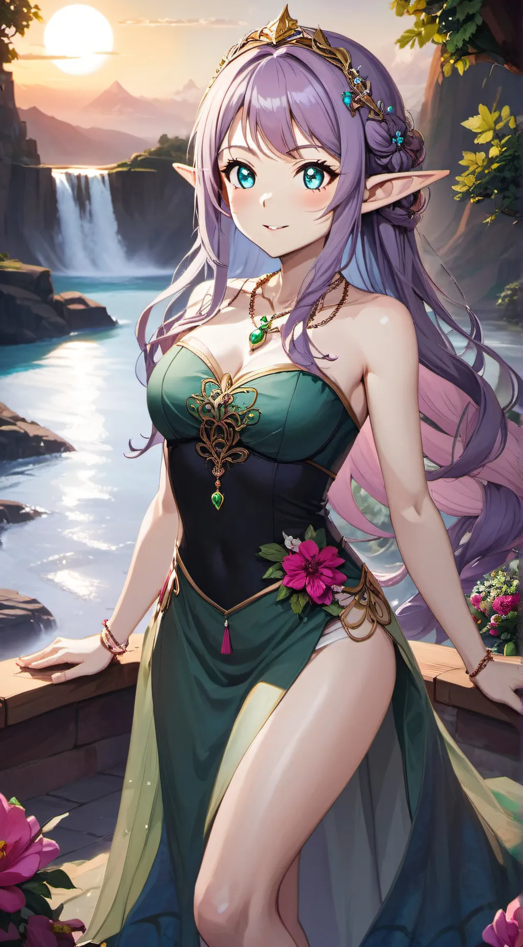 ai character: keri background