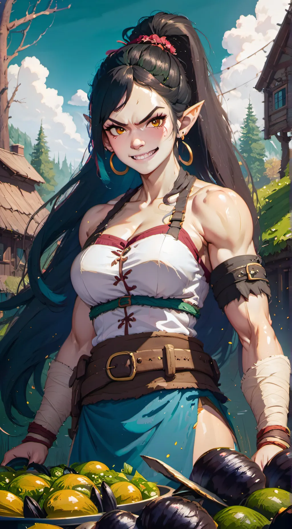 ai character: Shagar background