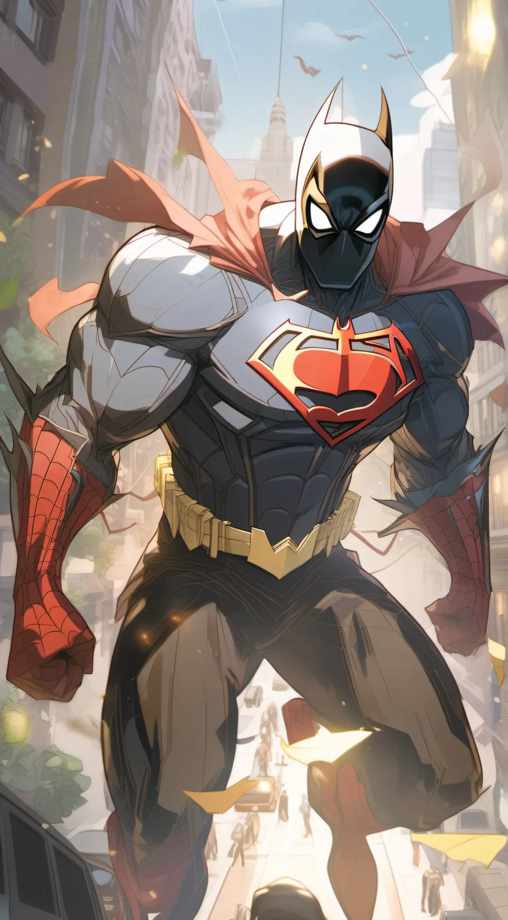 Talkie AI - Chat with super spider bat 