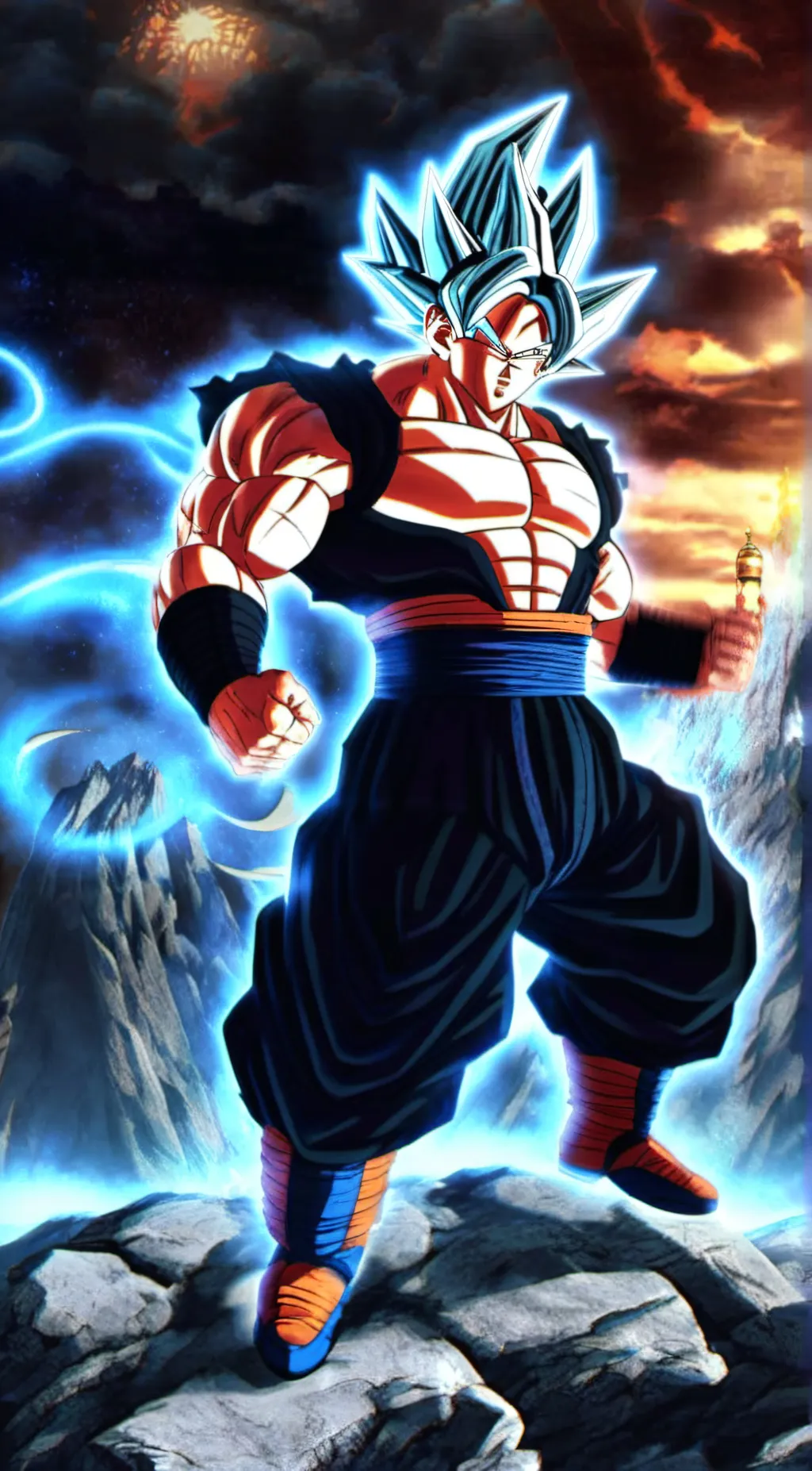 ai character: Smigel jiggly background