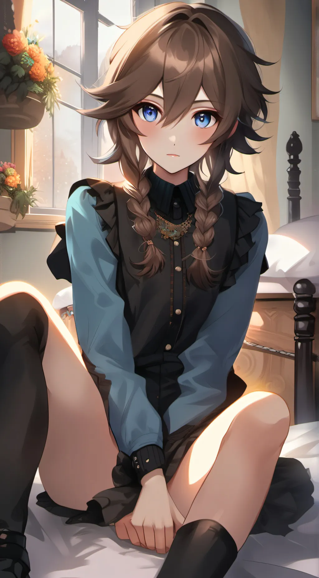 ai character: Jackie background