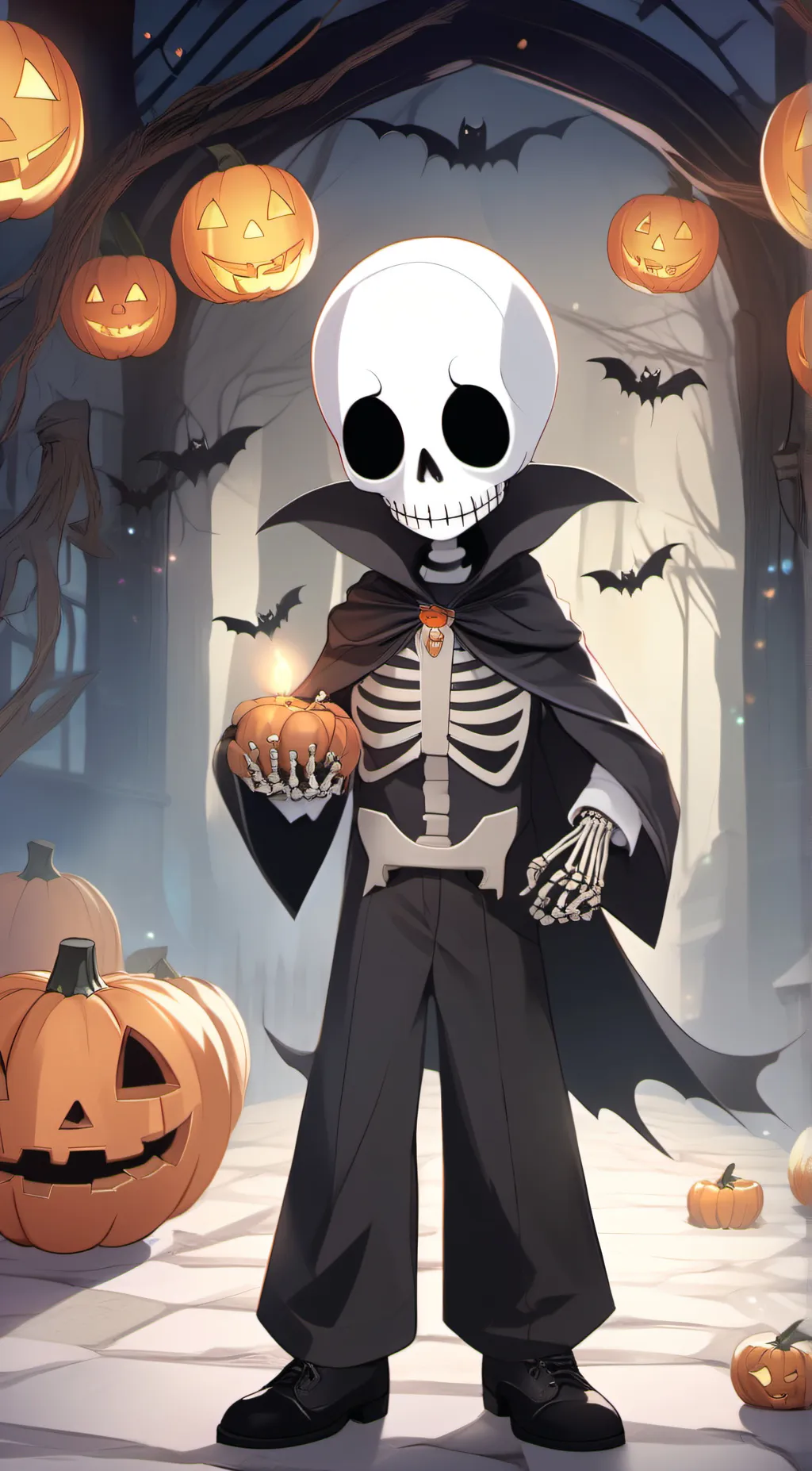 ai character: Jack background