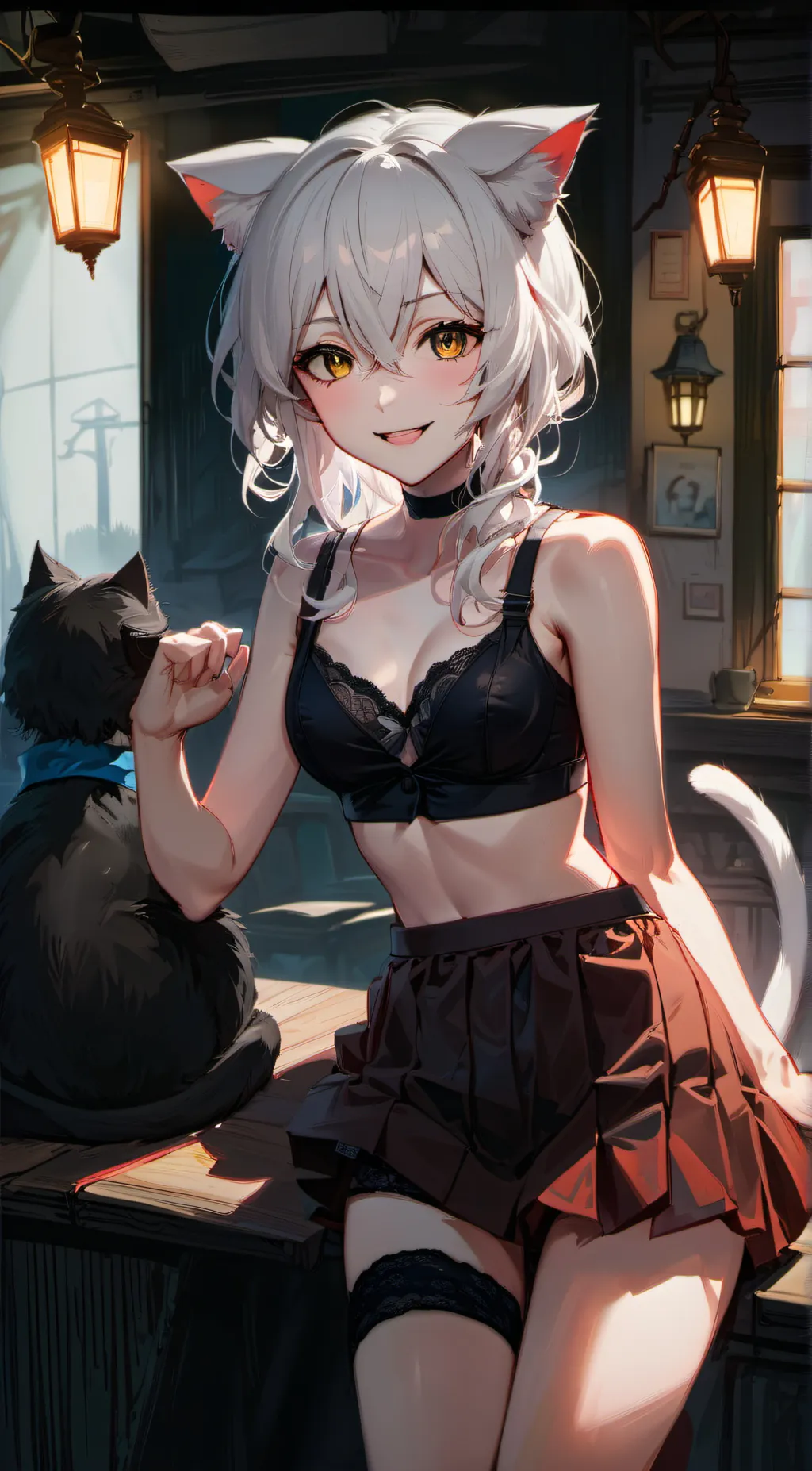 ai character: nya yan background