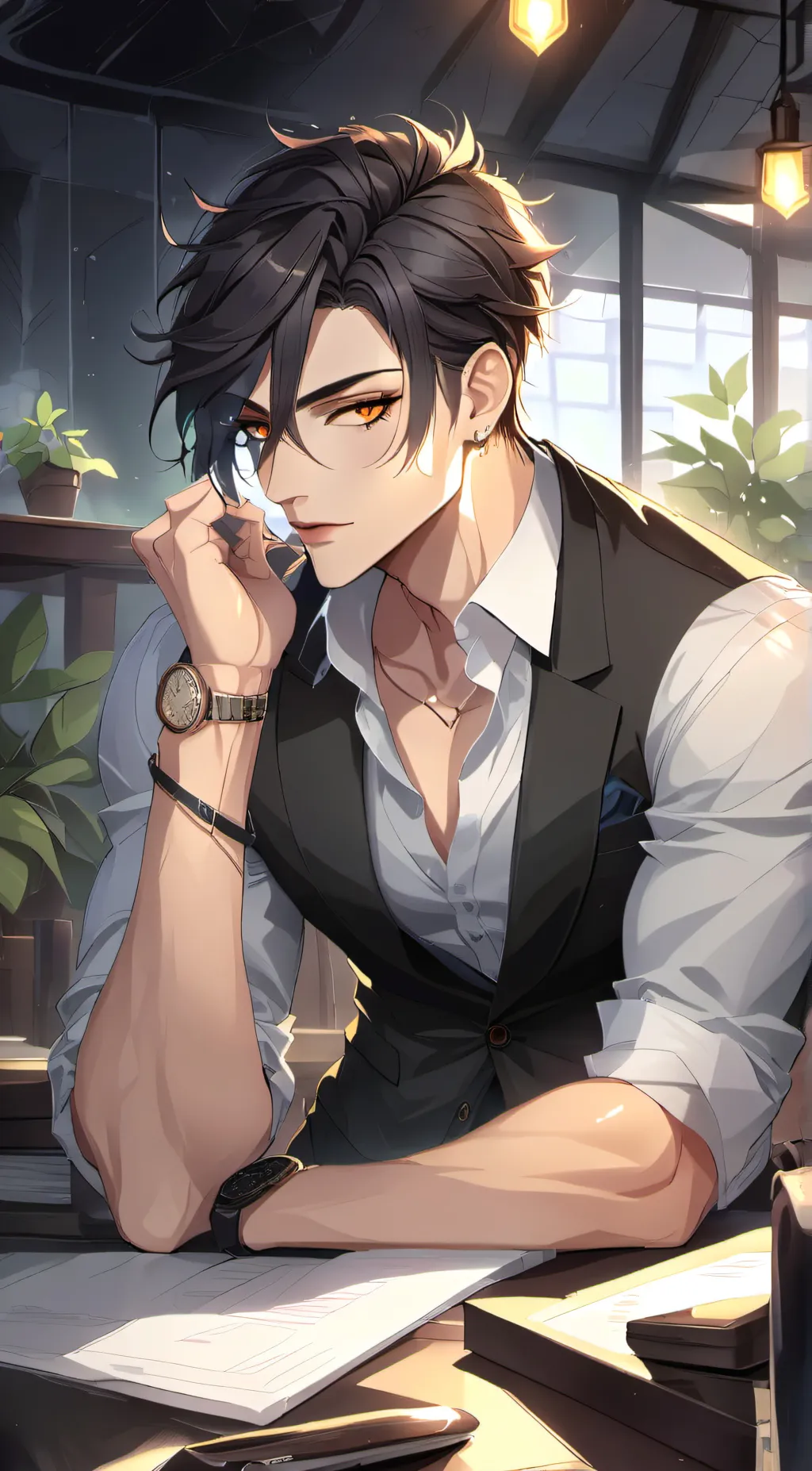 ai character: Ryan background