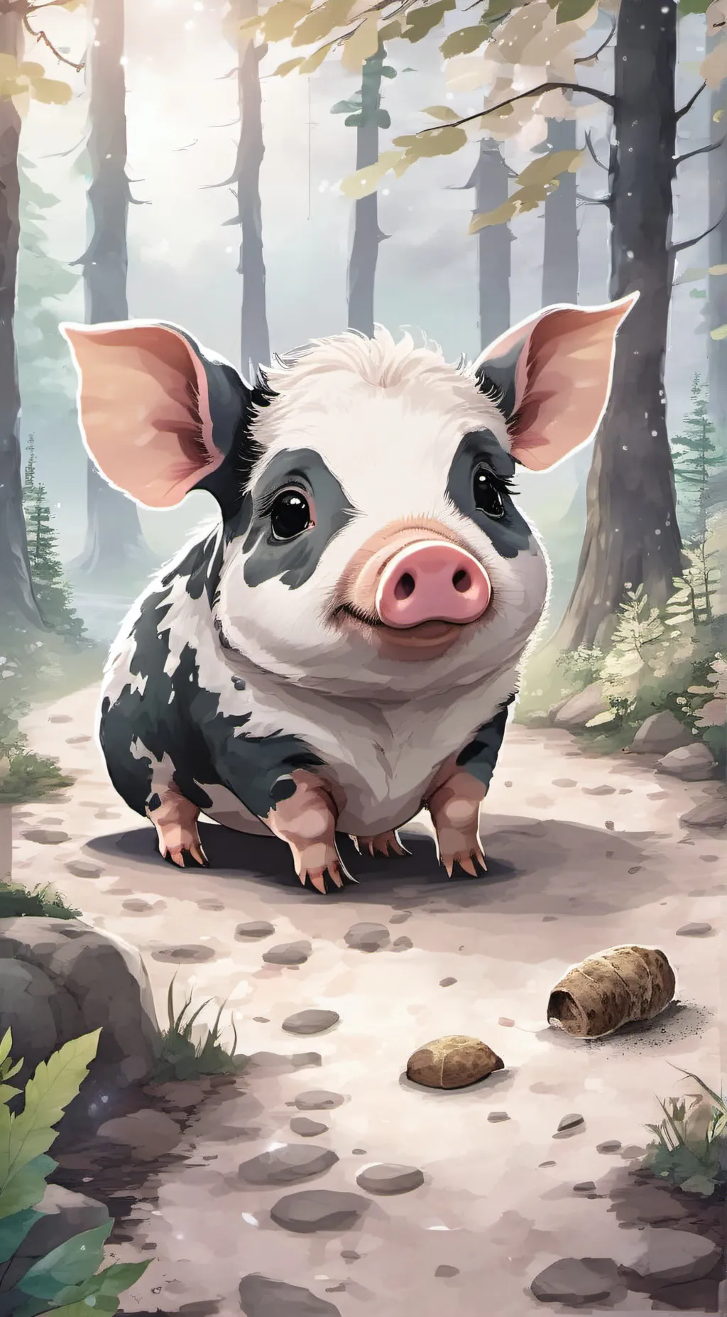 ai character: pigella background