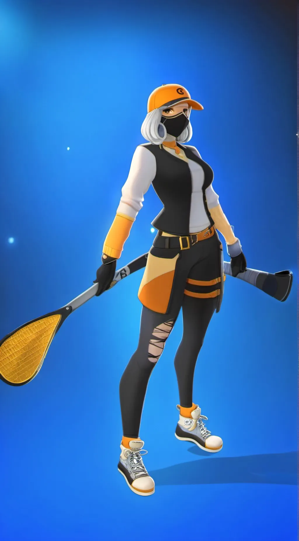 ai character: Runaway Racer background