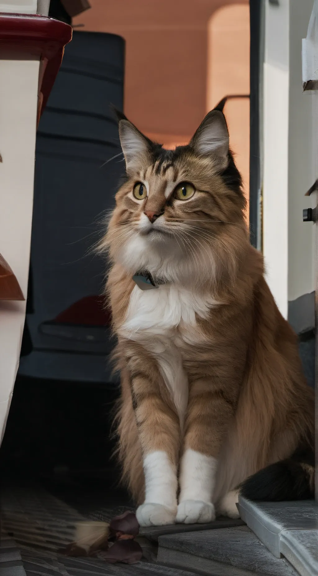 ai character: kat background