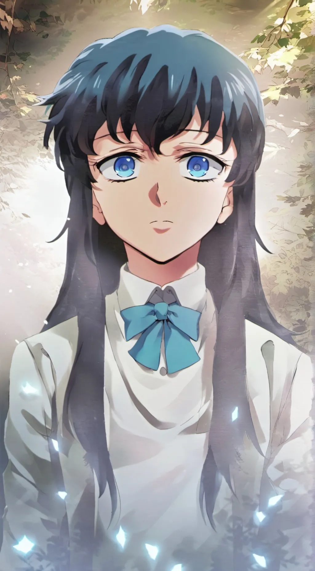 ai character: Muichiro Tokito  background