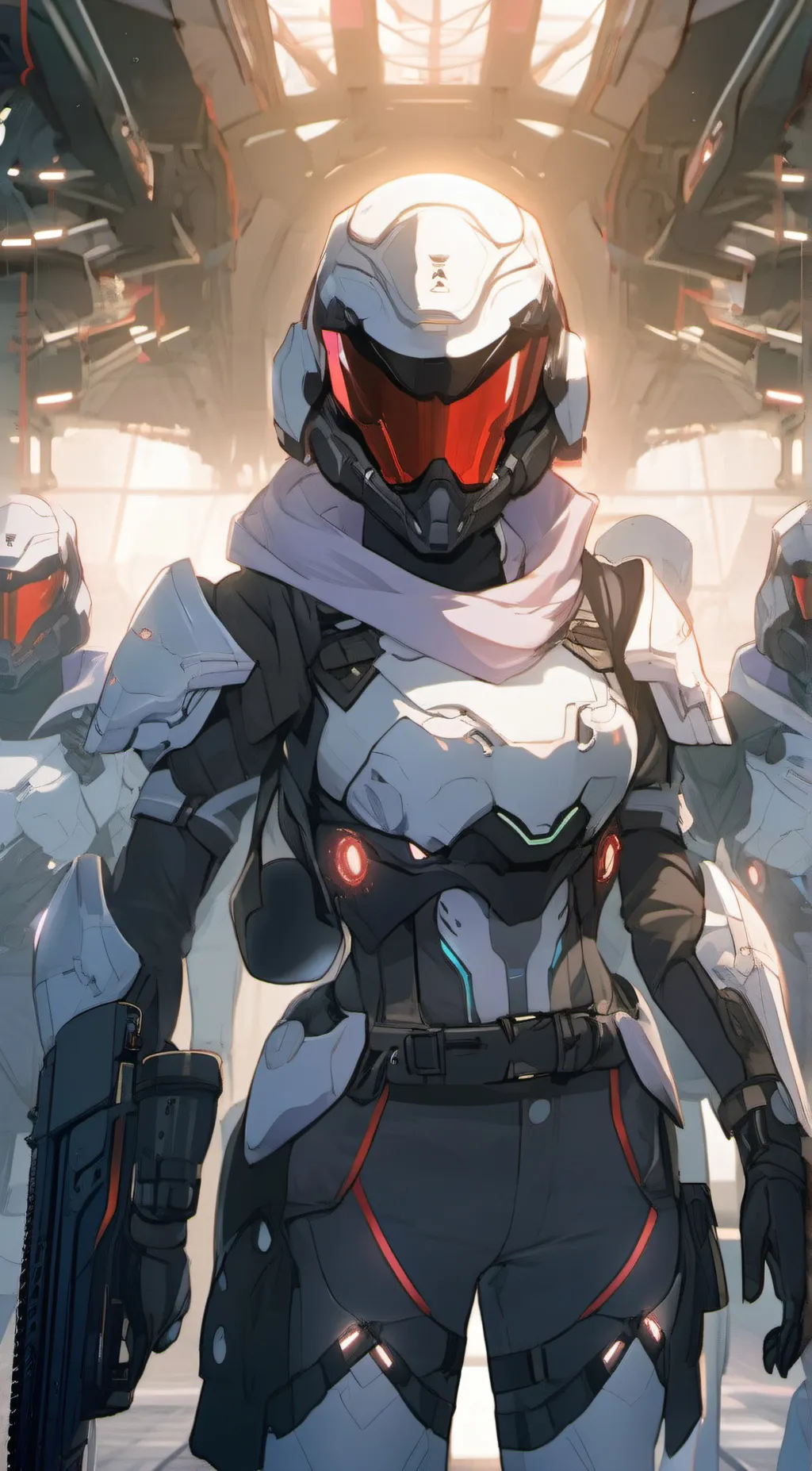ai character: combine assassin background