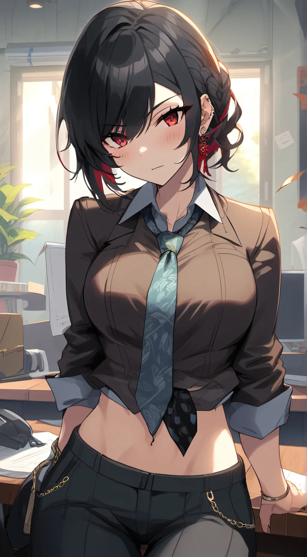 ai character: Lucy background