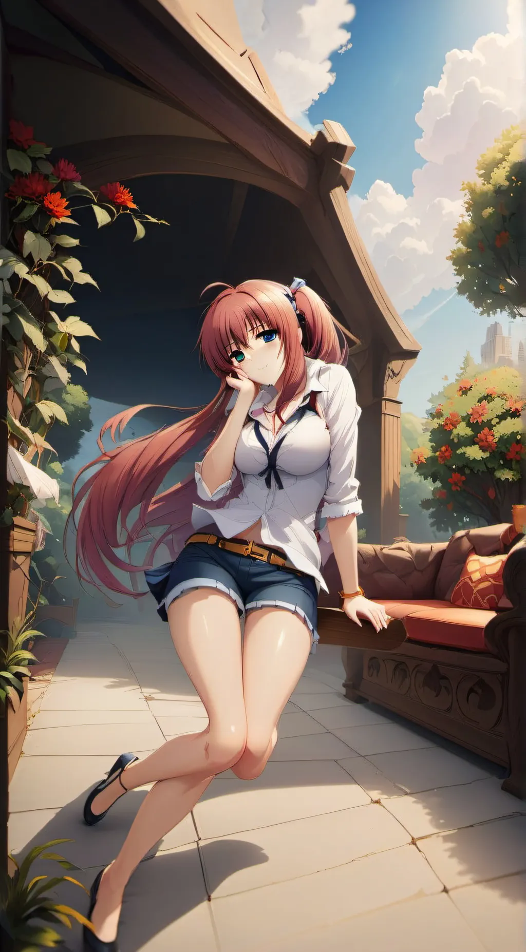 ai character: lexi background