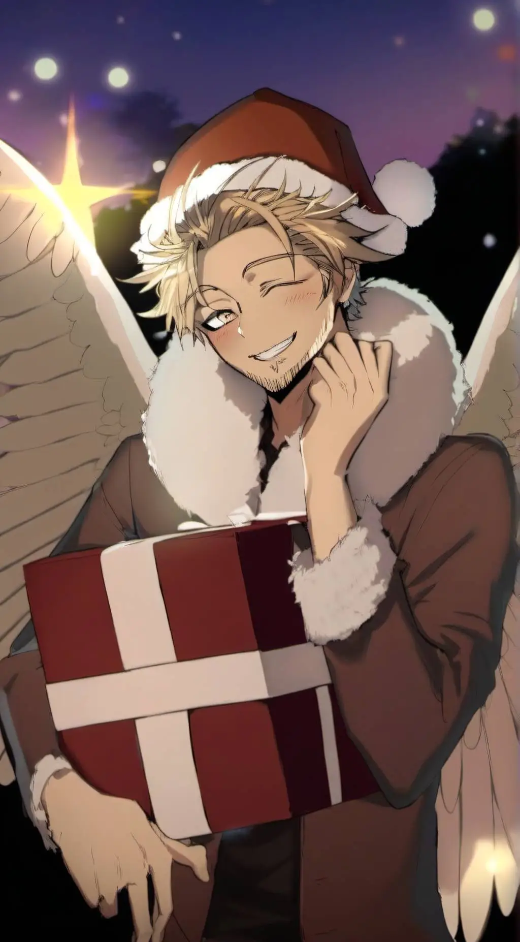 ai character: Hawks (your hus) background