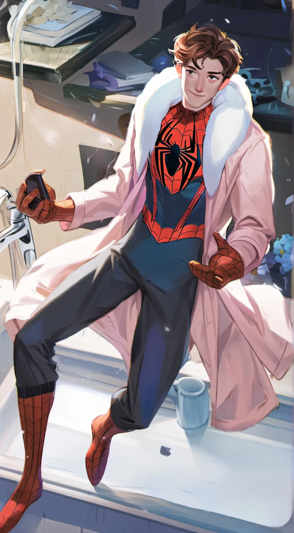 Talkie AI - Chat with Peter B parker