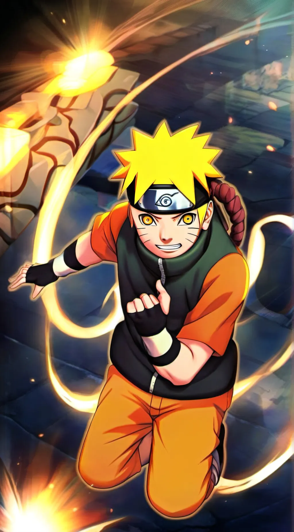 ai character: naruto background