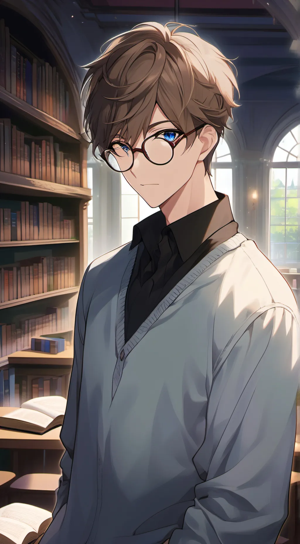 ai character: Daniel background