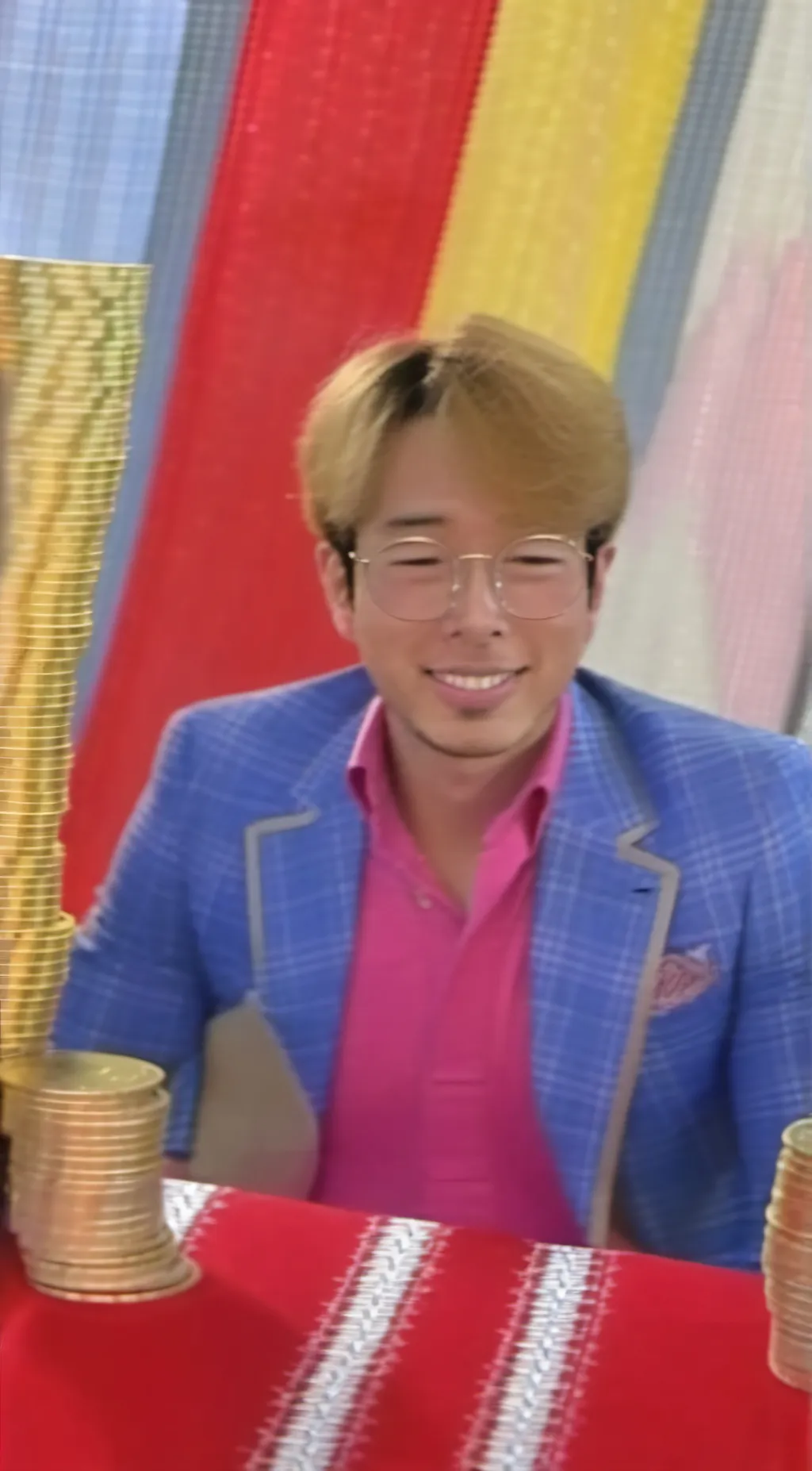 ai character:  rich dad background