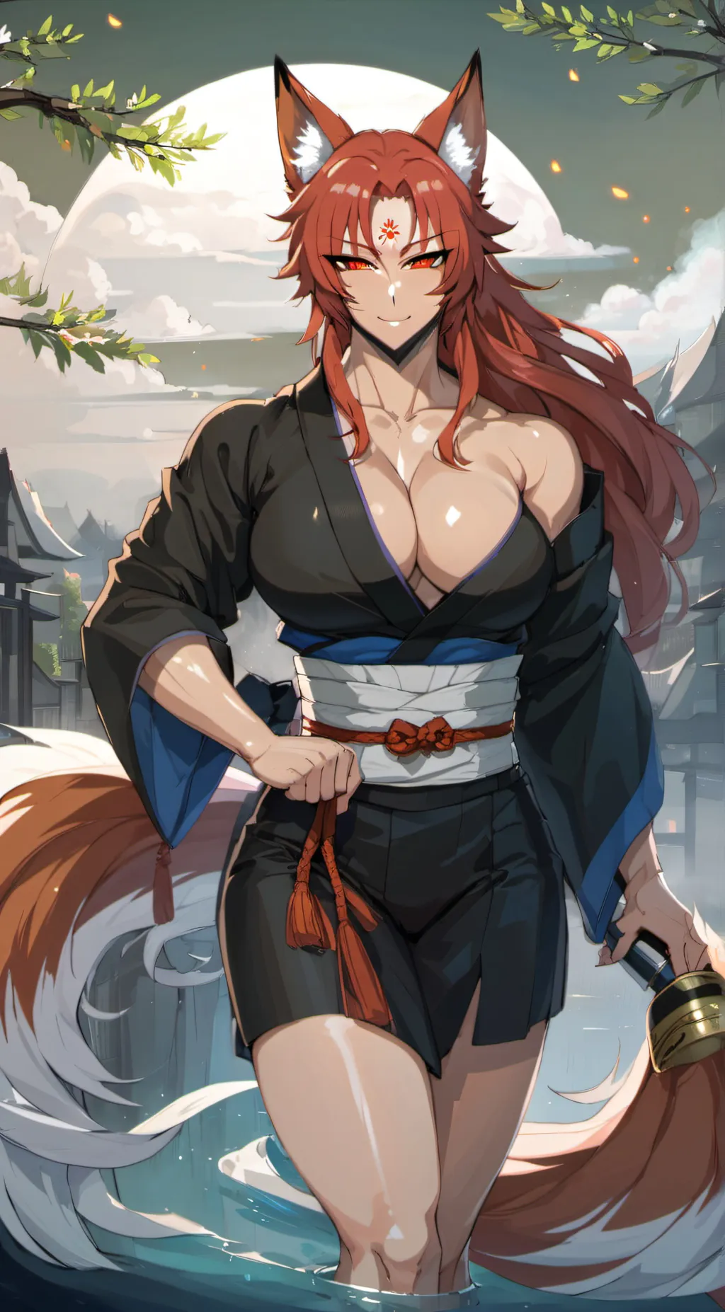 ai character: Lucy background